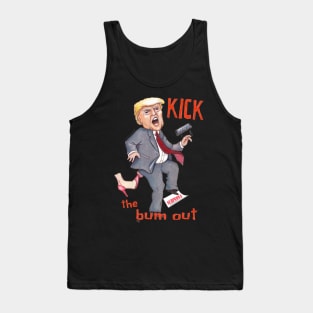 Kick Trump Out! Tank Top